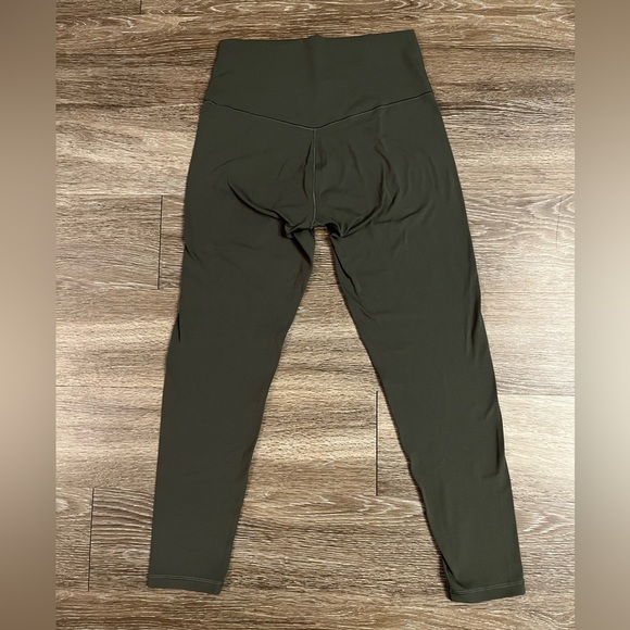 OFFLINE By Aerie Real Me High Waisted Legging in Olive Green Size Large - Picture 4 of 7